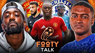 OSIMHEN CHELSEA BOUND  MAZRAOUI IN WAN BISSAKA OUT  RANTS x carefreelewisg  FOOTY TALK [upl. by Nospmis]