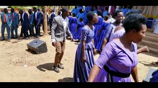 🔴WATU WALIVYO HITIMISHA KATIKA UZINDUZI WA HAPPY CHOIR KAKONKO [upl. by Kermit]