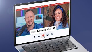 How To Record a Podcast from Two Different Locations with video [upl. by Lustick83]