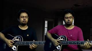 quotMere Rashke Qamarquot  Baadshaho  Guitar Instrumental Cover [upl. by Pape]