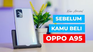 BELI OPPO A95 HARUS TAU INI   REVIEW OPPO A95 [upl. by Ttebroc]