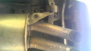 2000 B5 passat 18t resonator delete [upl. by Llerihs]