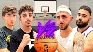 FaZe Rug amp Simplistic VS Brawadis amp Dennis 10000 Basketball 2v2 [upl. by Wrigley]