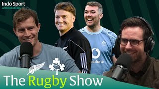 Ireland vs New Zealand  The Preview Show  Andrew Trimble amp Ruaidhri OConnor [upl. by Drislane478]