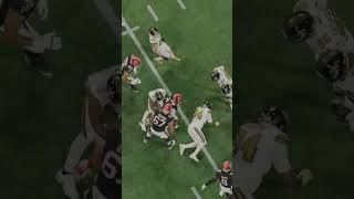 Cordarrelle Patterson angry run 😠  Atlanta Falcons nfl falcons riseup shorts [upl. by Thamos29]