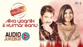 Kumar Sanu And Alka Yagnik Romantic Songs Collection  Full Songs Audio Jukebox [upl. by Gaiser]