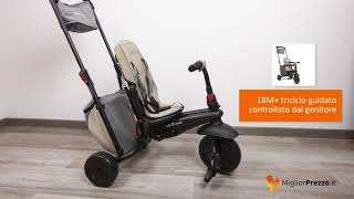 Passeggino SMART TRIKE Folding 600  Video recensione di Convenienzacom [upl. by Acinnad]