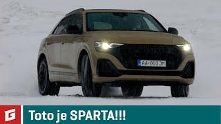 Audi Q8 50 TDI Quattro  TEST  Garážtv  Šulko  Toto je SPARTA [upl. by Ettelimay]