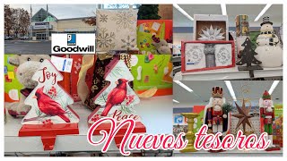 Lo nuevo en la tienda para navidadTienda de segunda GoodWill [upl. by Verdha]