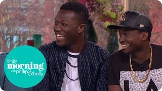 Reggie N Bollie On Signing A Record Deal With Syco  This Morning [upl. by Larret]