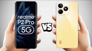 realme p2 pro 5g vs narzo n53 full comparison [upl. by Joelie545]