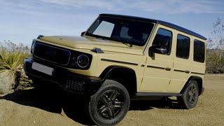 2025 Mercedes GKlass G580 Desert Sand [upl. by Lerner312]