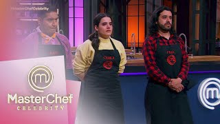 Rafa Fran y Camila Fernández se enfrentaron a los jueces  MasterChef Celebrity 2024 [upl. by Aicele]