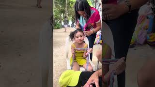 Braid baby at Boracay [upl. by Ortrud]