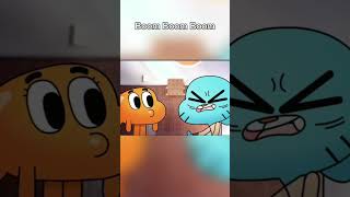 boom explore trending foryou funny comedy gumball dodgeball meme darwin boom bigjustice [upl. by Tinor207]