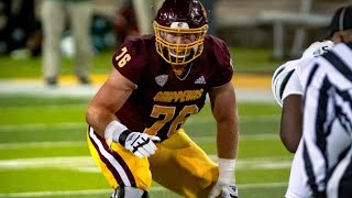 Bernhard Raimann Left Tackle Highlights [upl. by Thomey665]