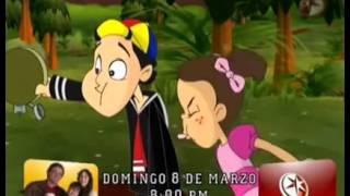 El Chavo Animado El Campamento 2 3 360p [upl. by Sukin]