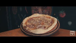 Pizza B Roll CINEMATIC VIDEO Sony A6500 amp Sigma 16mm F14 [upl. by Yatnuahs]