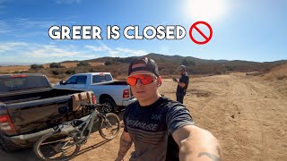 Greer Ranch Trails Are Now Closed [upl. by Lindsley]