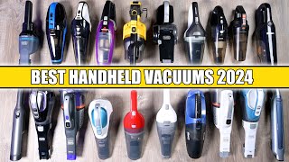 BEST Handheld Vacuums of 2024  Vacuum Wars [upl. by Gerlac]