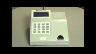 Mission U120 Urine Analyzer  Demo Video  01 [upl. by Karlik]