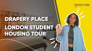 Student Housing in London  Exclusive look inside Drapery Place [upl. by Aldred80]