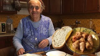 Cabbage rolls  Hungarian Grandma Cooking [upl. by Jemie]