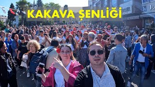 Kakava Şenliği  Tekirdağ  Bu sokaklarda eğlence var volg [upl. by Cappello]