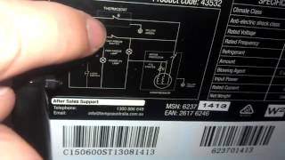 Install STC1000 Thermostat Into A FridgeFreezer [upl. by Nottarts]