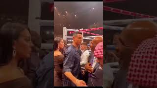 Two legends Cristiano vs mike Tyson [upl. by Sutherland]