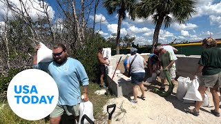 Florida prepares for Hurricane Helene as it ramps up  USA TODAY [upl. by Einon352]