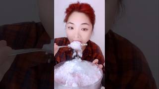 ASMR COTTON CANDY ICE [upl. by Gusty567]