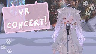 ᓚ₍  ₎ VOD Shiro puts on a VR Concert  hope you like it [upl. by Assilem]