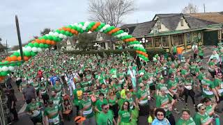 2019 McGuires 42nd Annual St Patricks Day 5K Run [upl. by Oinafipe]