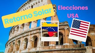 Mi visión de las próximas elecciones en Estados Unidos Técnica de la revolución solar venezuela [upl. by Cila]