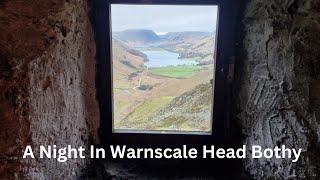 A night in Warnscale Head Mountain Bothy in the Lake District [upl. by Isador]