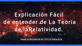 Revolución Cósmica La Teoría de la Relatividad General de Einstein Explicada [upl. by Ycniuqal675]