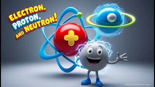 Learn amp Understanding Electrons Protons and Neutrons for Kids  Fun 3D Science Lesson [upl. by Bonner]