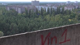 chernobyl 2012 II up to the rooftops of pripyat Припять deja vu [upl. by Ahsinrad]