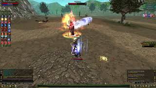 Knight OnLine Client 17 kasım ZERO 2 CAMP 2 EVİL WİZARD COXP [upl. by Ellenehs]