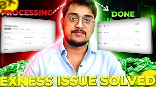 Exness Deposit amp Withdrawal Issue  Indian Method UPILOCAL BANKONLINE BANK  Solution [upl. by Dnomayd]