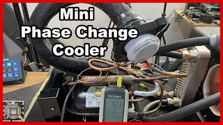 Mini Phase Change Cooler  Ep 1 The components [upl. by Htez]