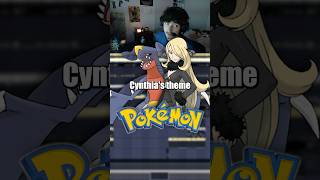 sampling cynthias theme musicproducer pokemon shorts music 999 [upl. by Hedberg]