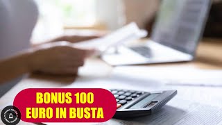 Bonus da 100 euro in busta nel 2024 non cambiano i limiti di reddito per poterne avere diritto [upl. by April]