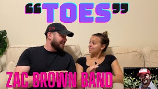 NYC Couple reacts to quotTOESquot by Zac Brown Band [upl. by Assenna]