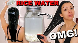 Cooked Rice water  Best treatment for Hair Loss   Dr Salini  Ayurveda specialist [upl. by Denis]