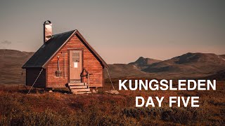 KUNGSLEDEN THRU HIKE 2023 ep5 [upl. by Osber]