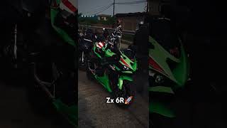 Subscribe for more zx6r kawasaki bikestatus shortsyoutube popular viralshorts [upl. by Gusba]