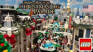 LEGO DISNEY CHRISTMAS PARADE [upl. by Tilla]