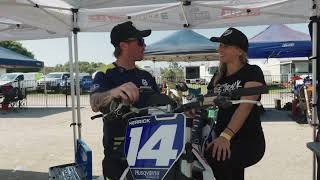 Thomas Herrick Currently 3rd in the 2024 AFTN Pro 450 Class [upl. by Danais]